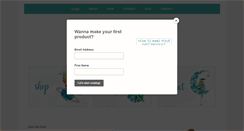 Desktop Screenshot of analifedesign.com