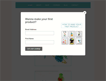 Tablet Screenshot of analifedesign.com